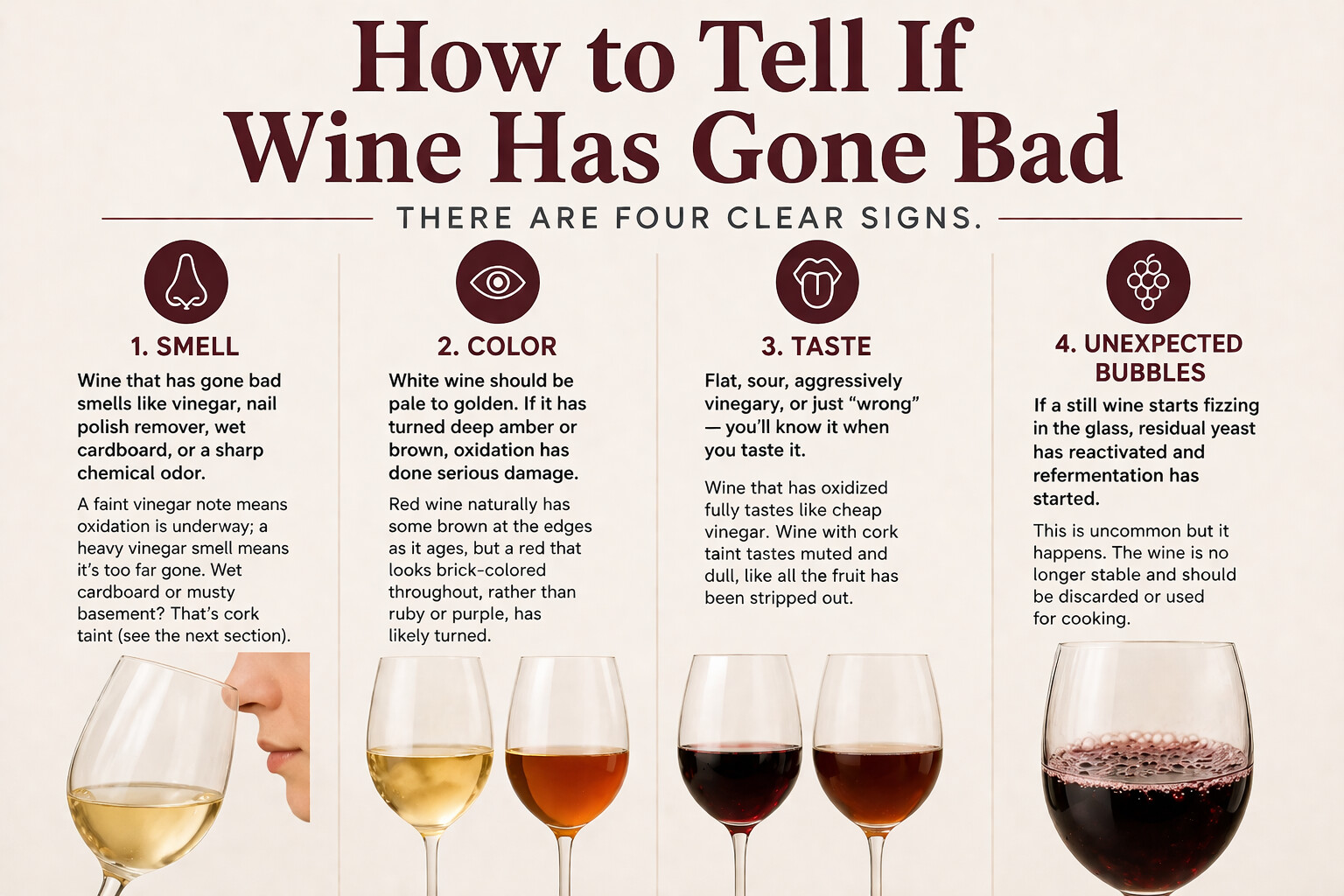 How to Tell If Wine Has Gone Bad