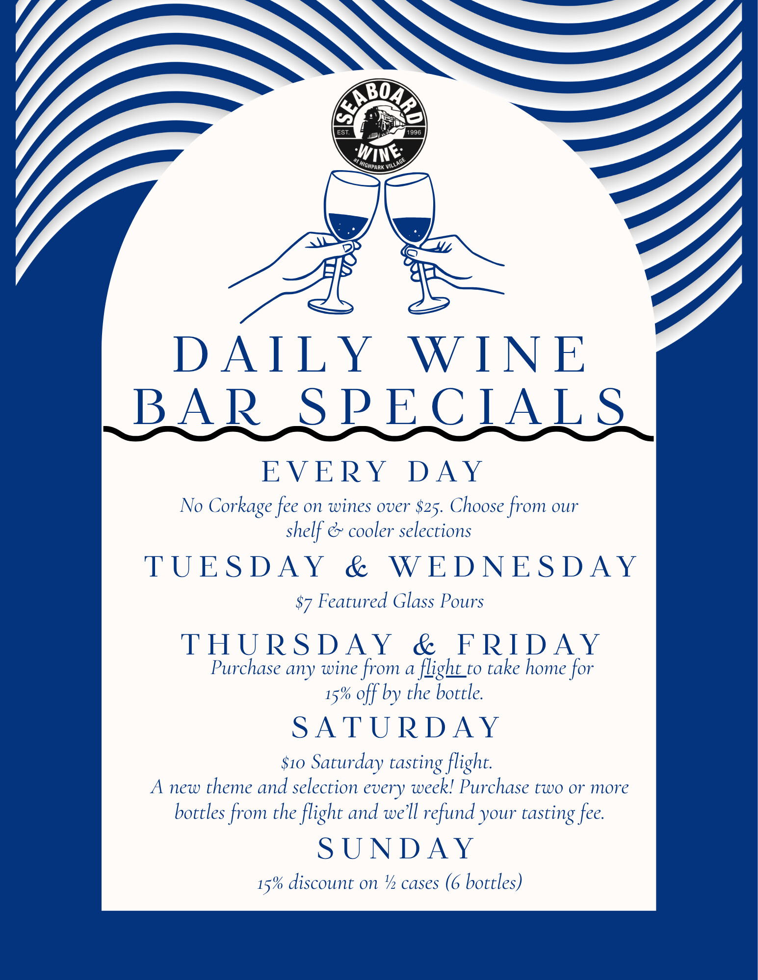 Bar Specials
