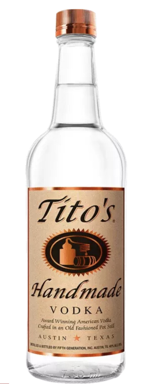 Vodka bottle