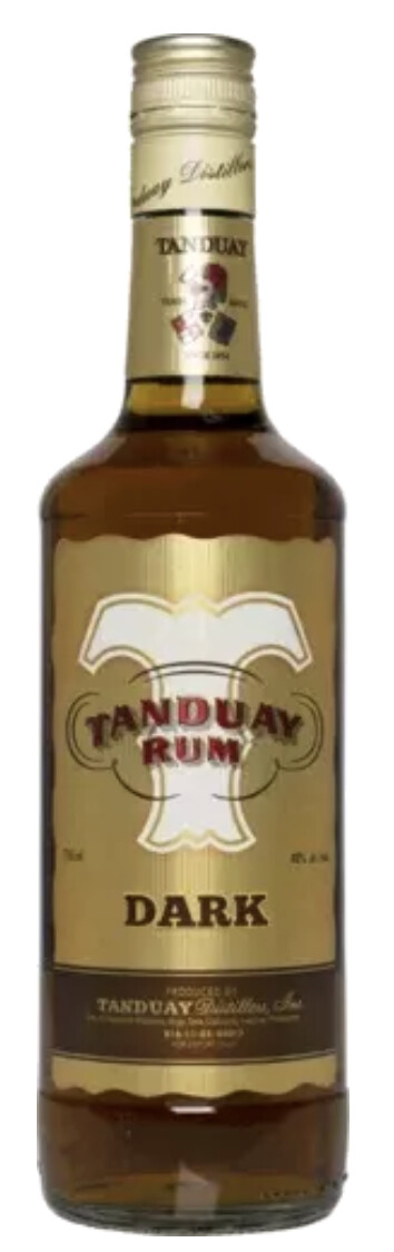 Rum bottle