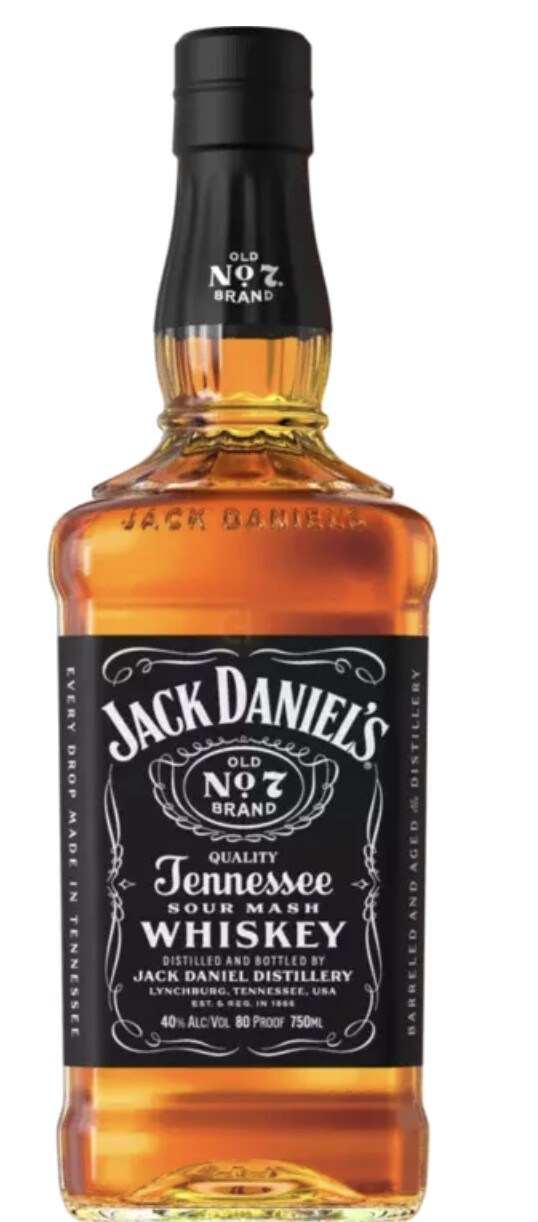 Whiskey bottle