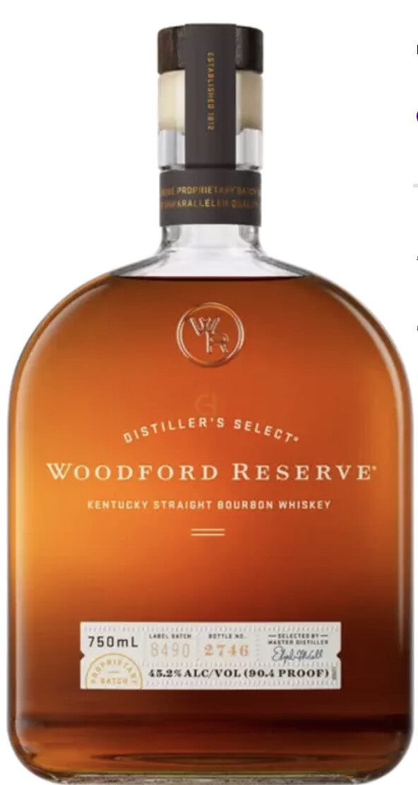 Bourbon bottle