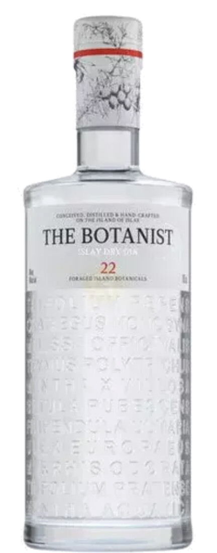 Gin bottle