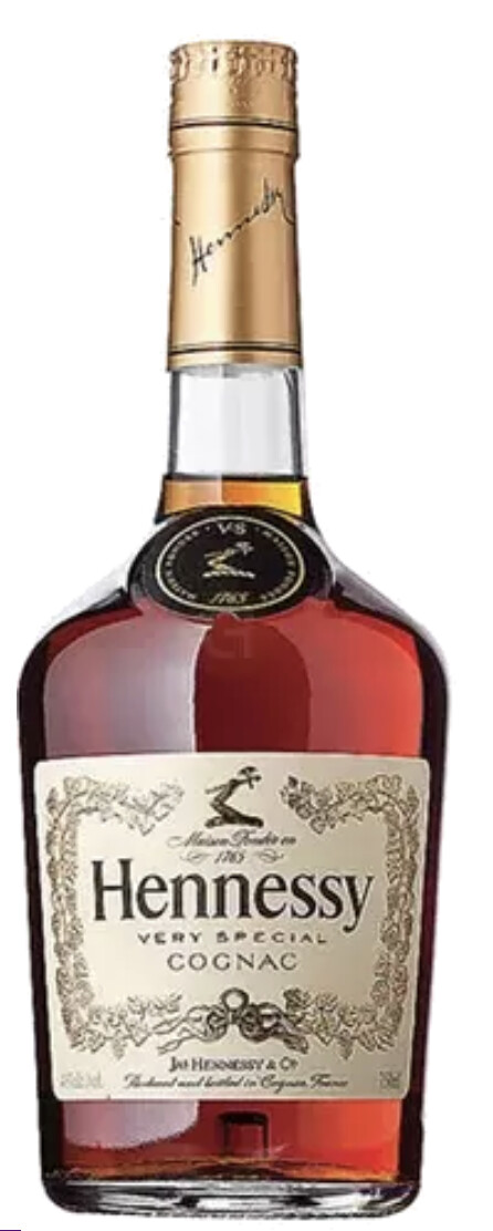 Cognac bottle