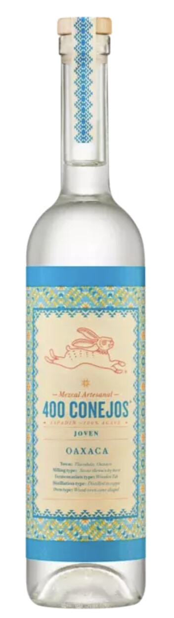Mezcal bottle