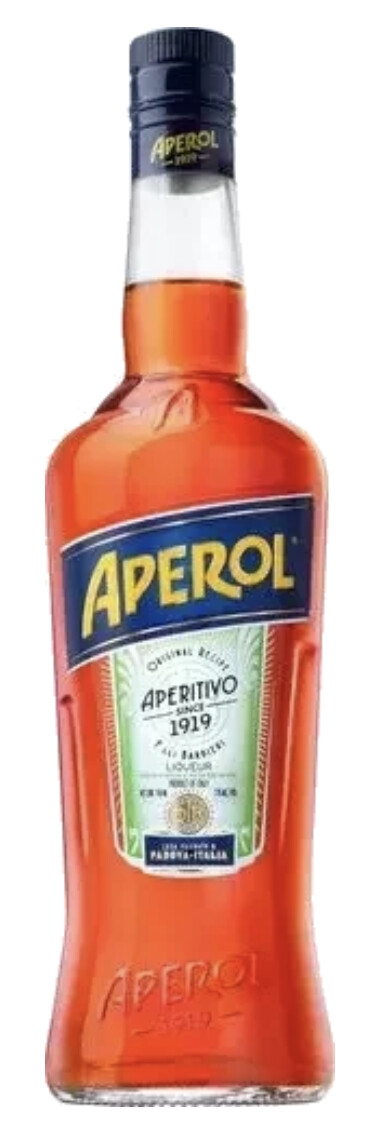 Liqueurs bottle