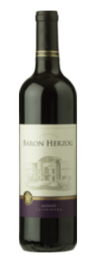 Merlot bottle