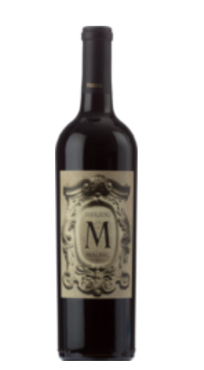 Malbec bottle