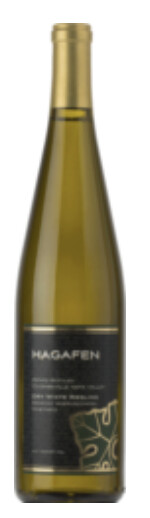 Riesling bottle