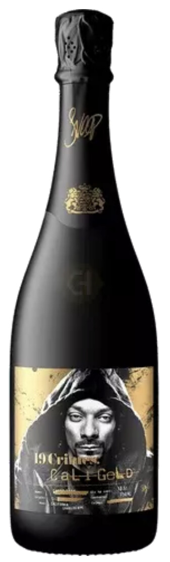 Sparkling bottle