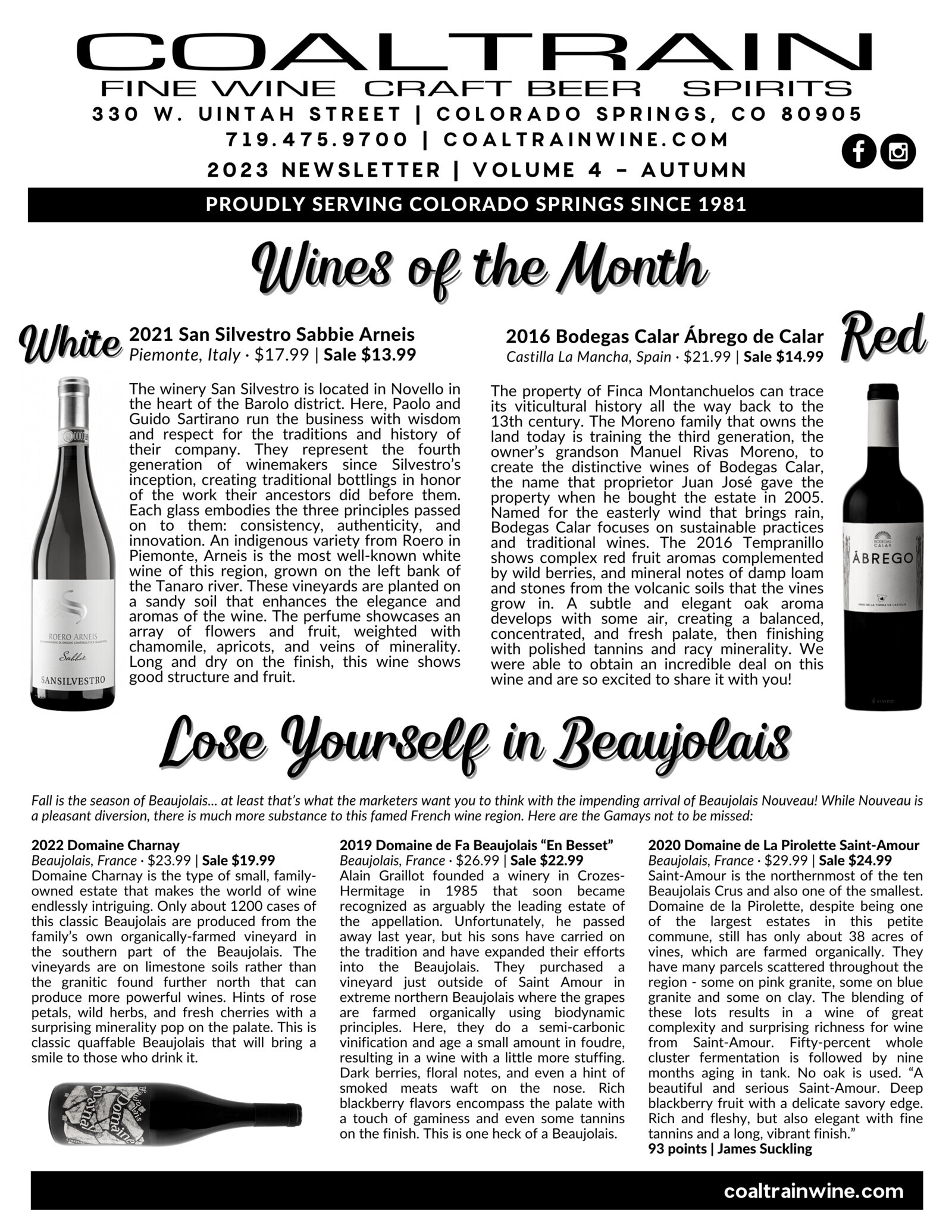 2023 Newsletter Volume 4