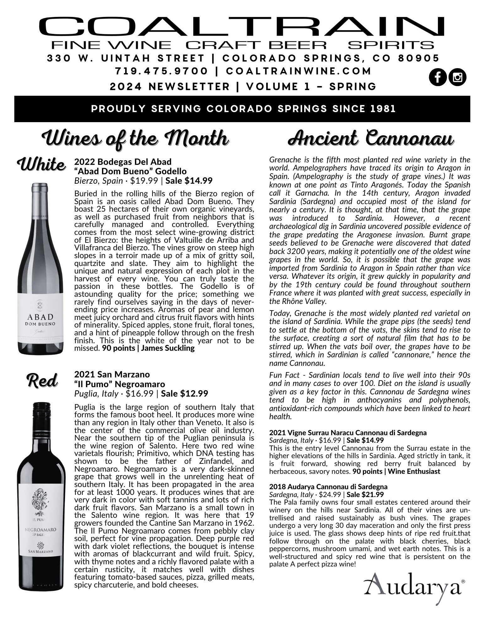 The 2024 Spring Newsletter is HERE!