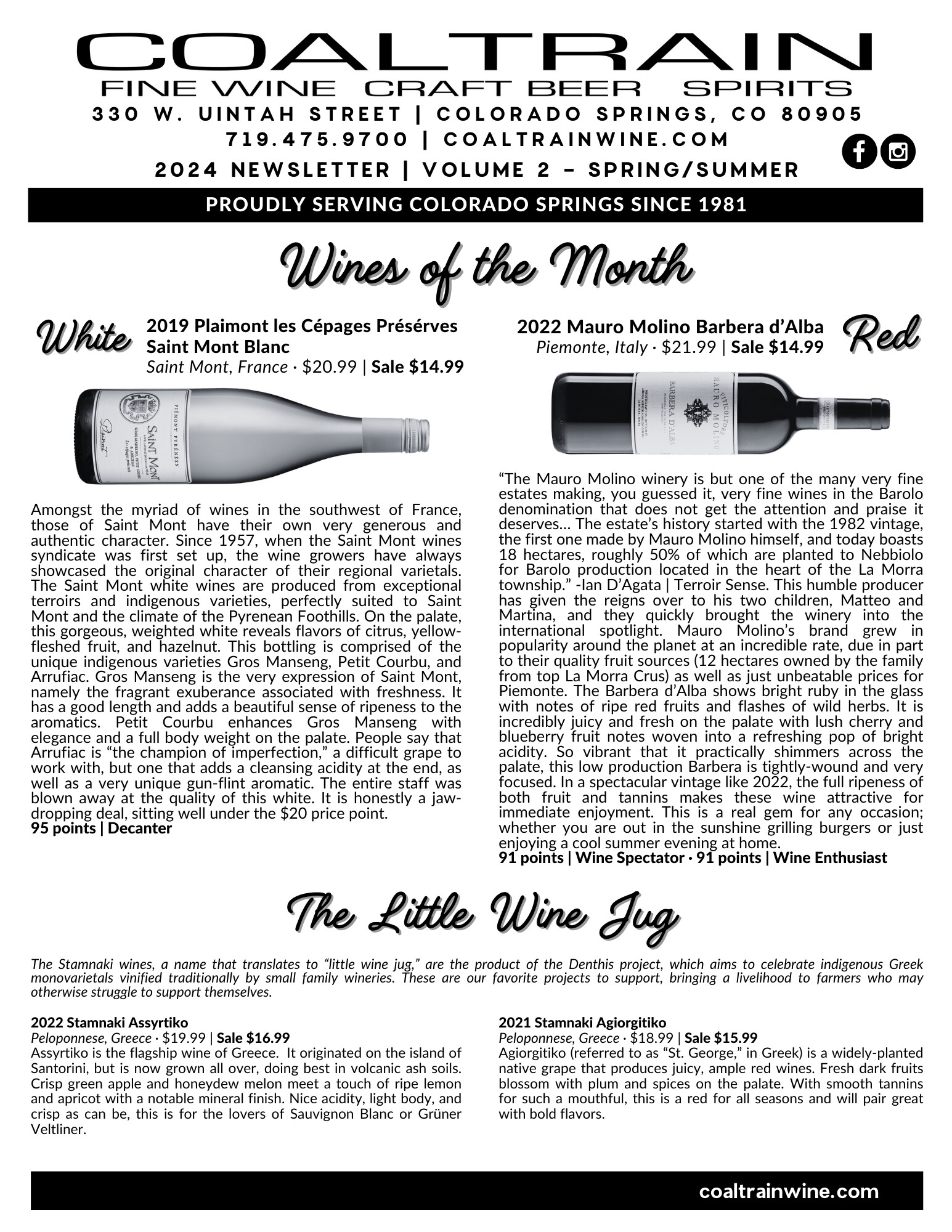 2024 Newsletter Volume 2 | Spring/Summer
