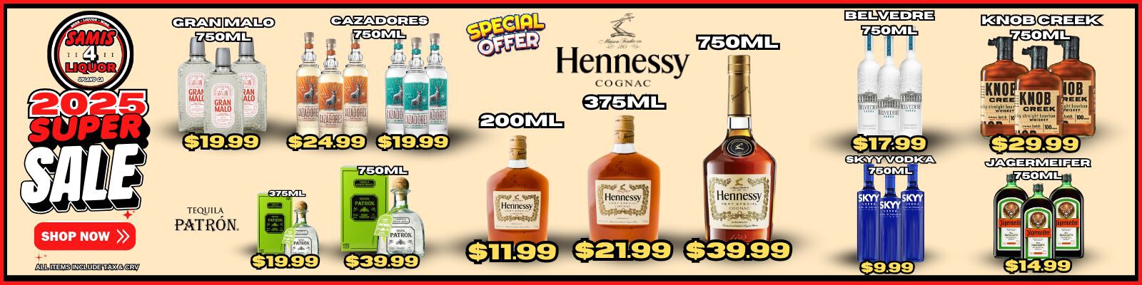 january deals