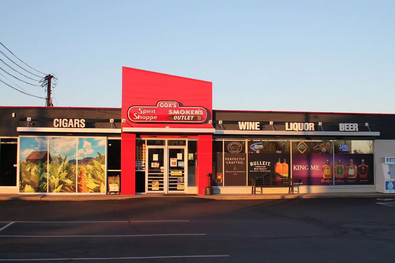 cox tobacco outlet Careers - Cox's Spirit Shoppe & Evergreen Liquors