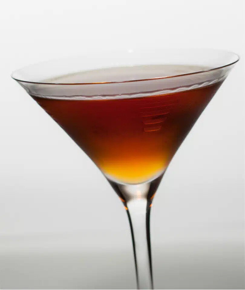 Hanky Panky Cocktail from Cox's and Evergreen Liquors_image