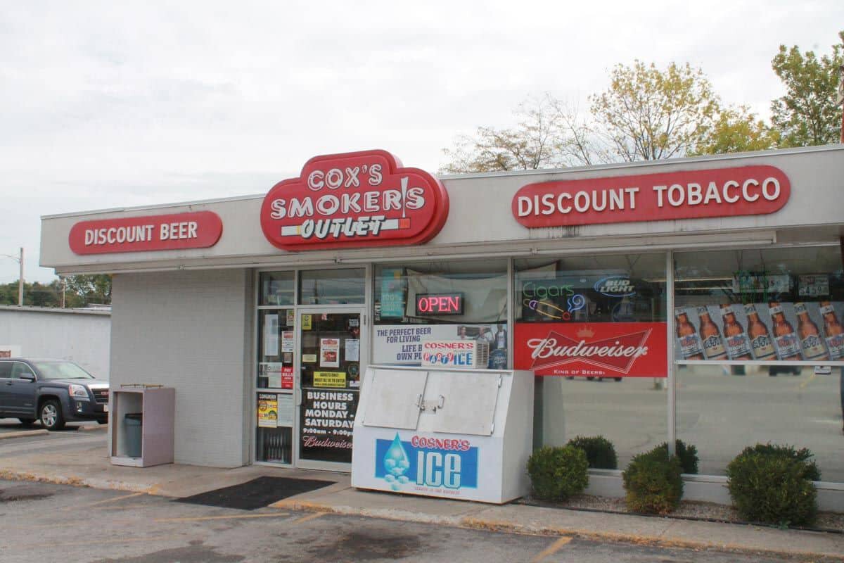 J-town/Patti Ln - Cox's Spirit Shoppe & Evergreen Liquors