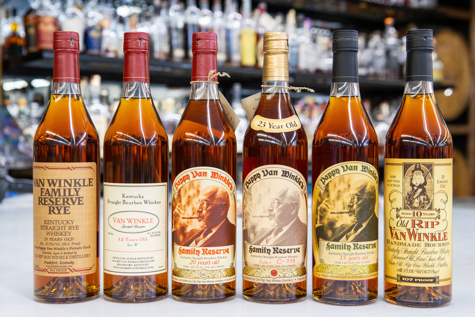 Bourbon Raffle Benefitting Kids Cancer Alliance | Cox's & Evergreen Liquors