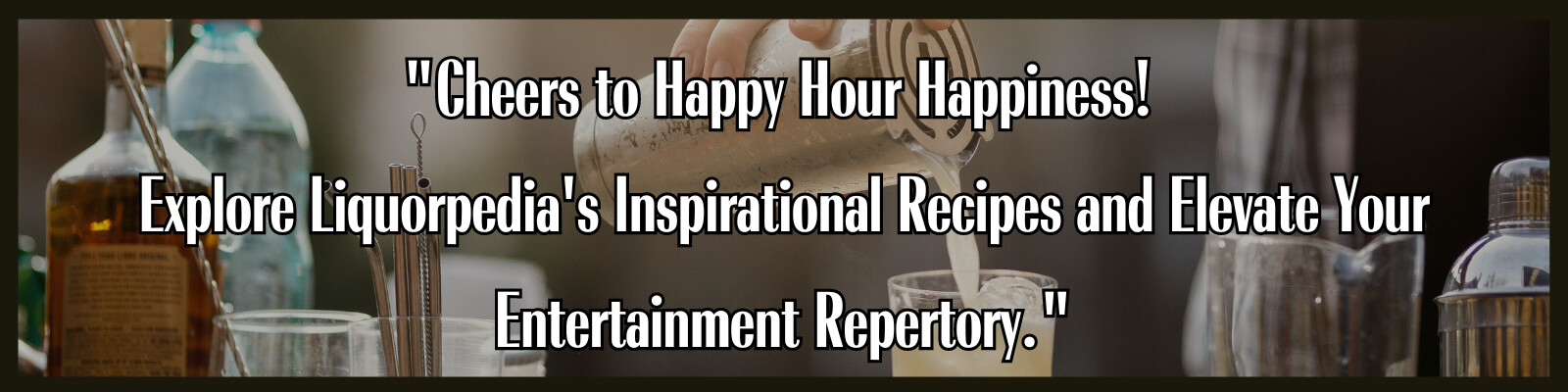 Happyhour banner black_image