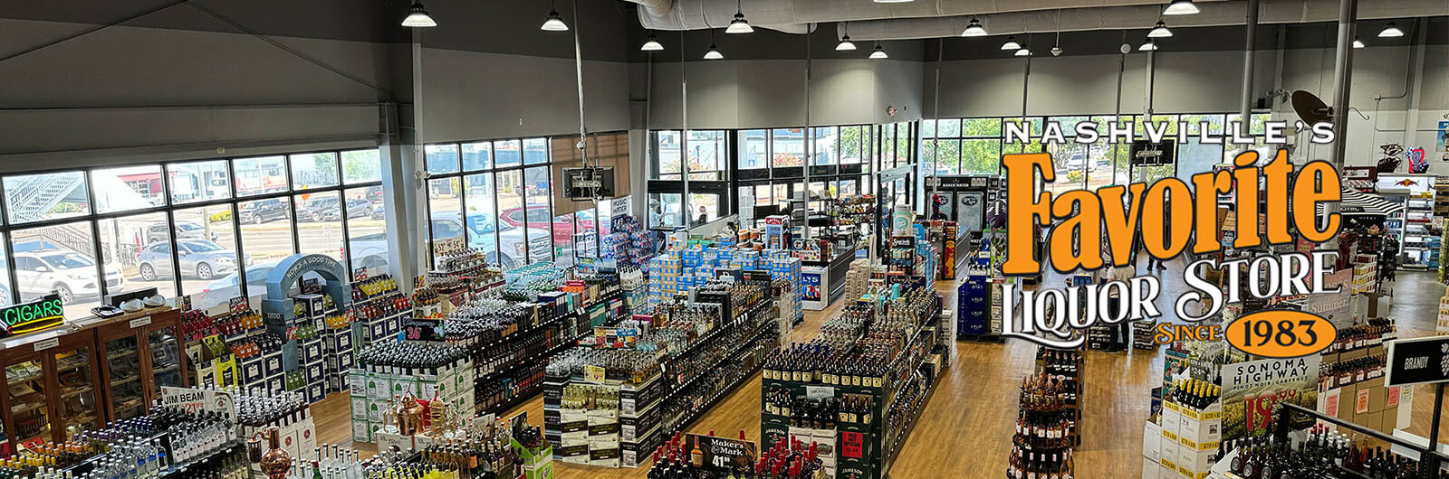 Frugal Promo Banner - Store Interior 2