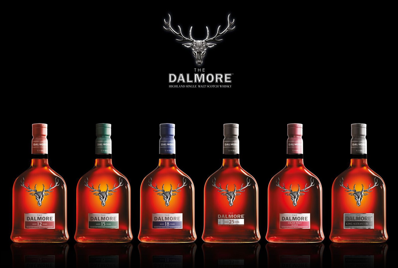 Dalmore Single Malt Scotch Whisky Collection
