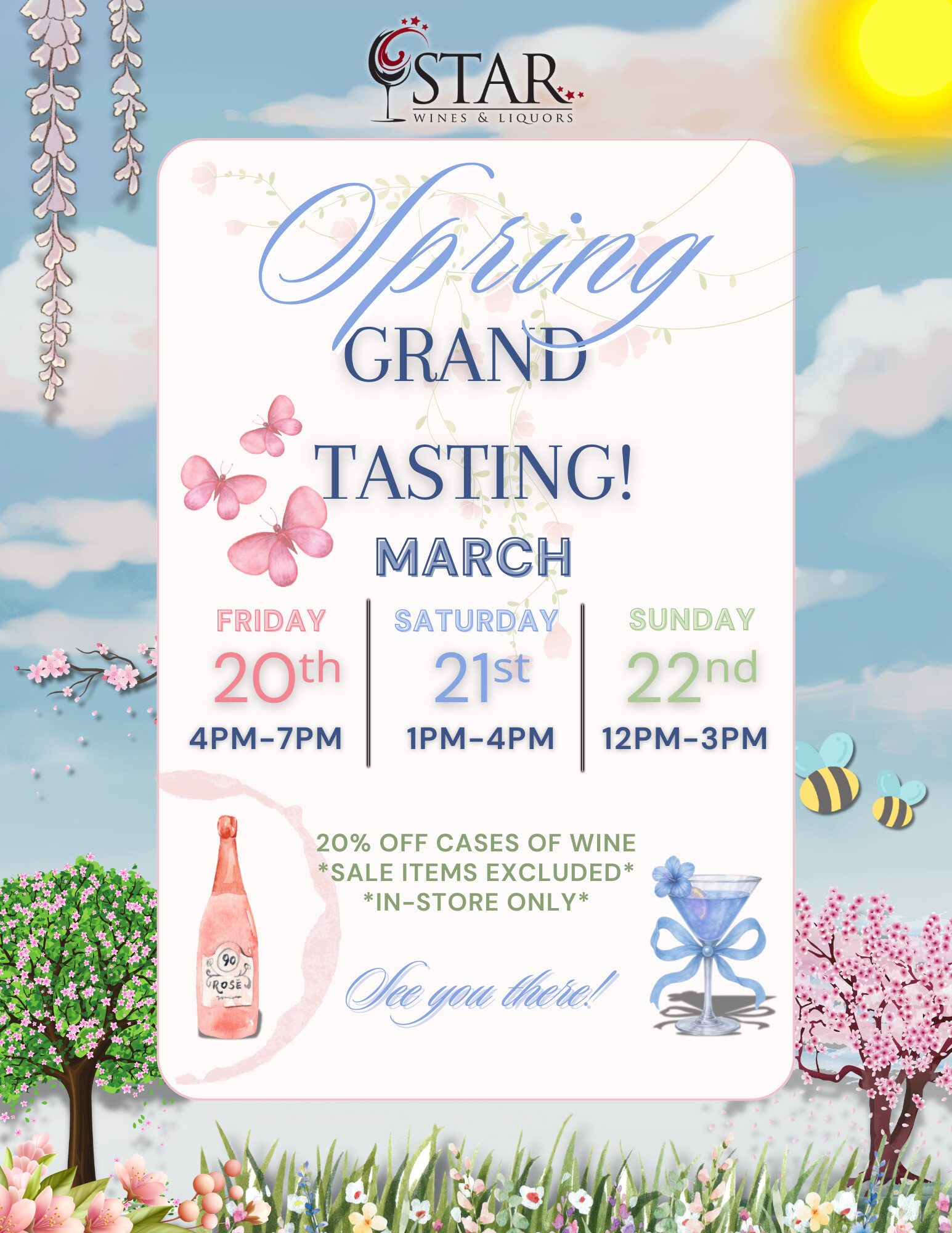 Spring Grand Tasting