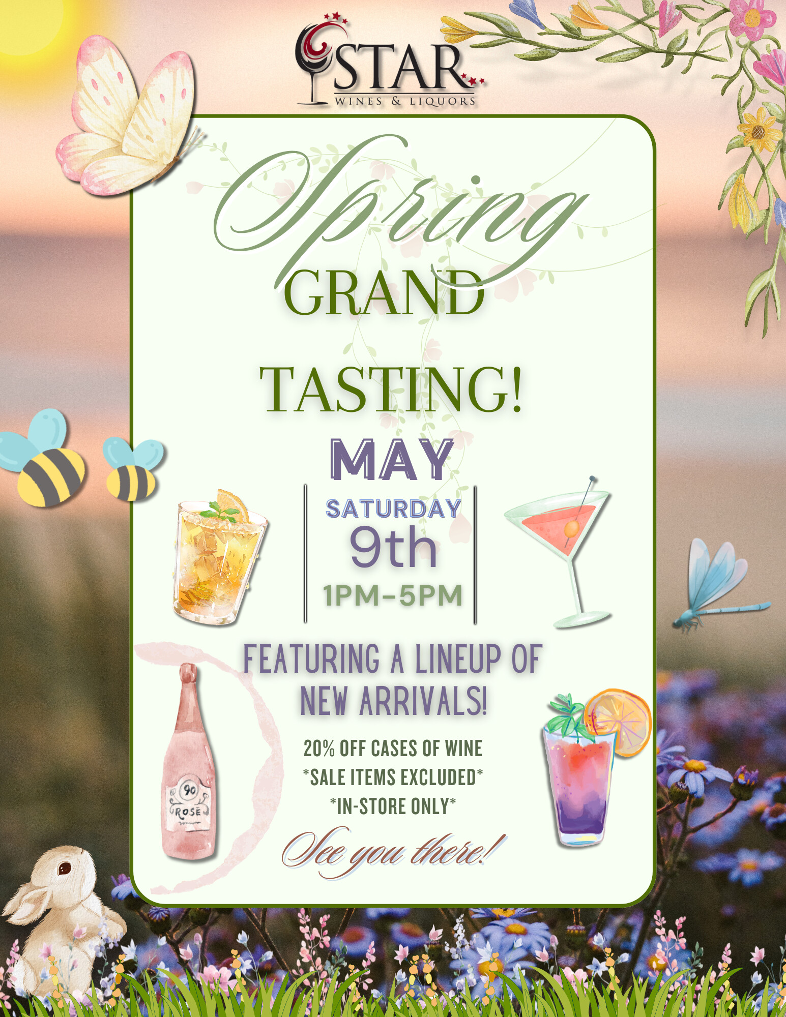 Spring Grand Tasting