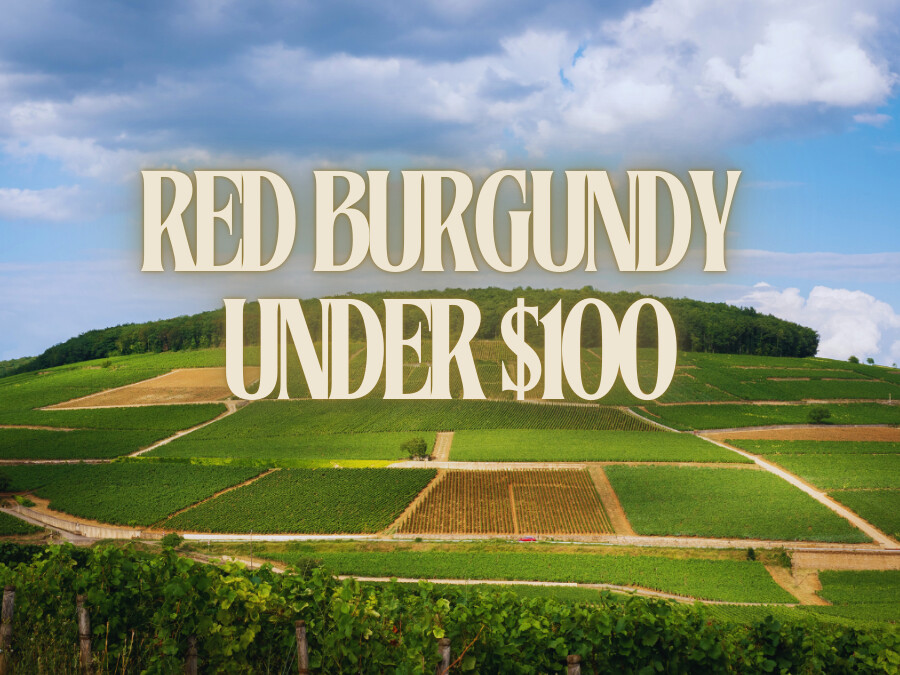 Red Burgundy Under $100