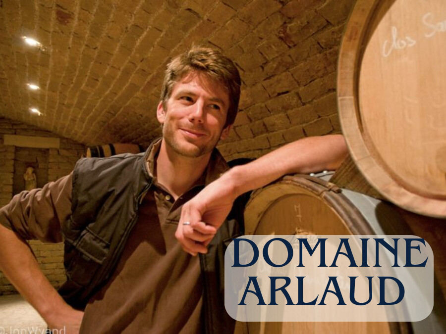 Domaine Arlaud Wine Dinner with Cyrien Arlaud at Café Carmellini