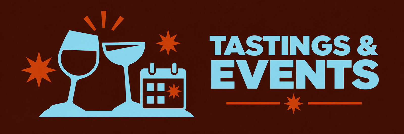 Tastings & Events