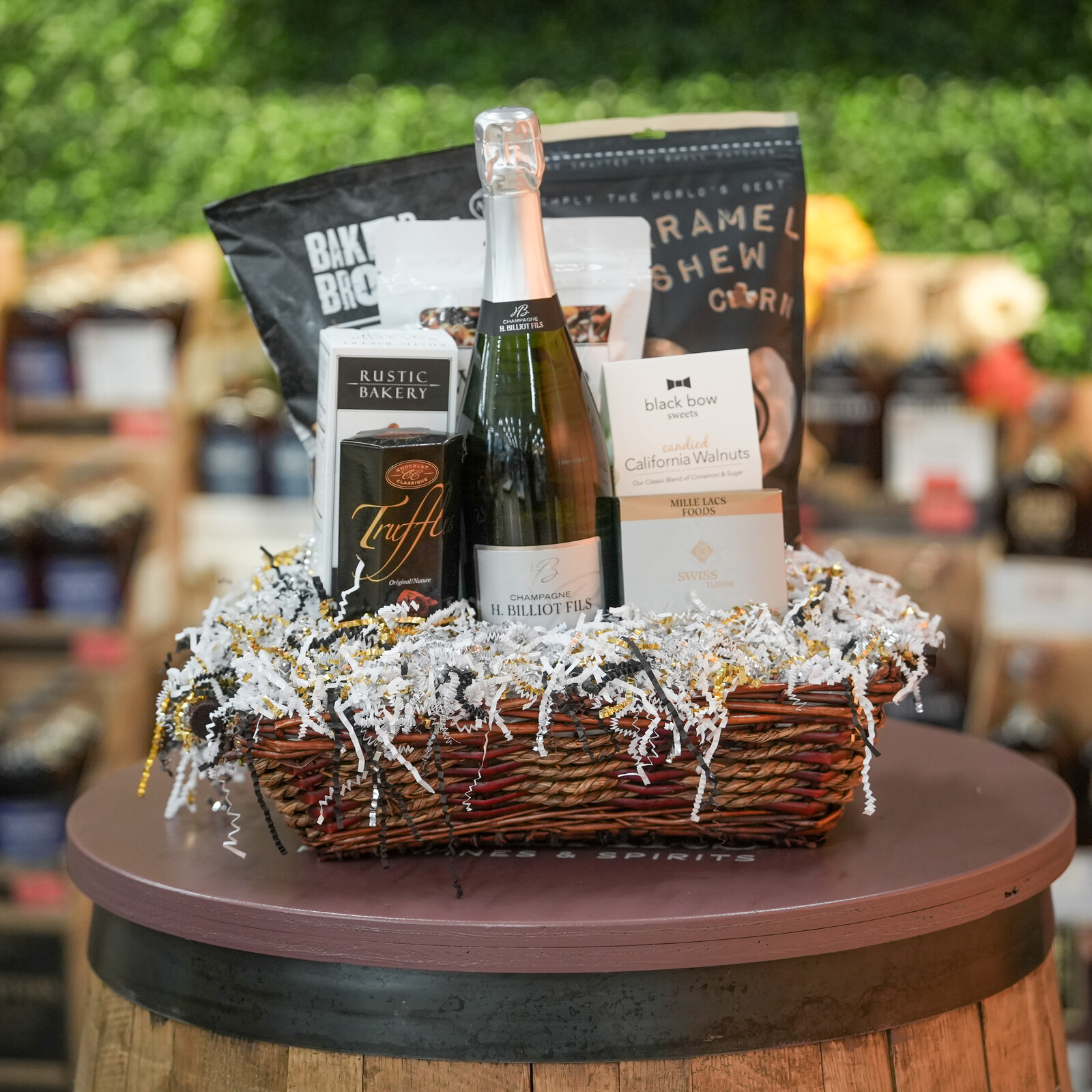 Pre-Made Baskets
