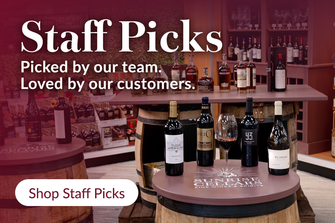 Staff Picks of the best Wines