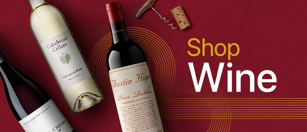 Shop wine