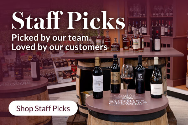 Staff Picks of the best Wines
