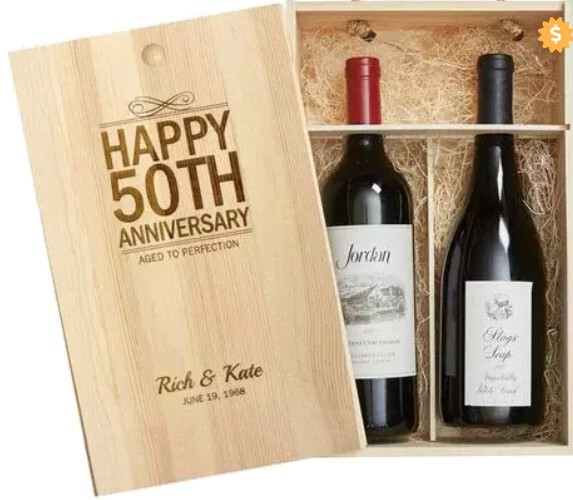 Wine Box and Bottle Engraving form