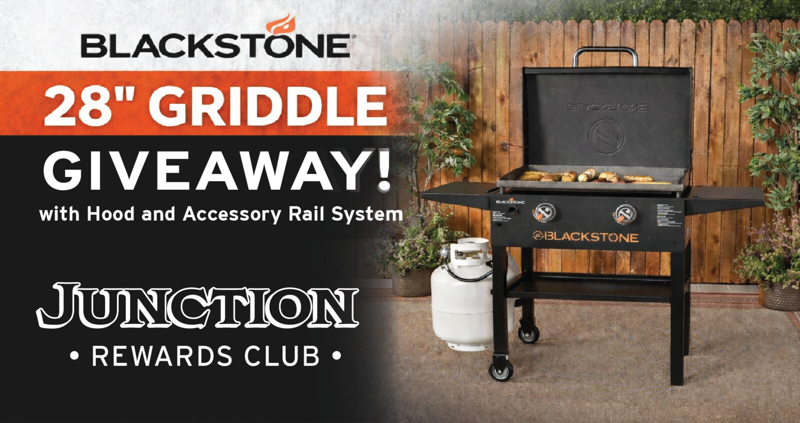 Griddle Giveaway
