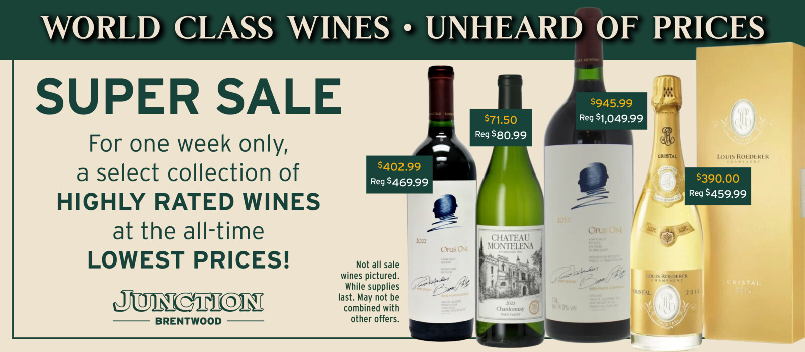 Shop Wine