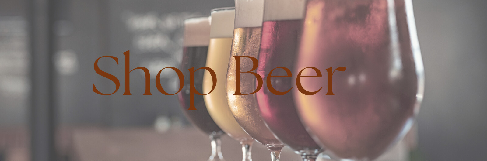 Shop Beer