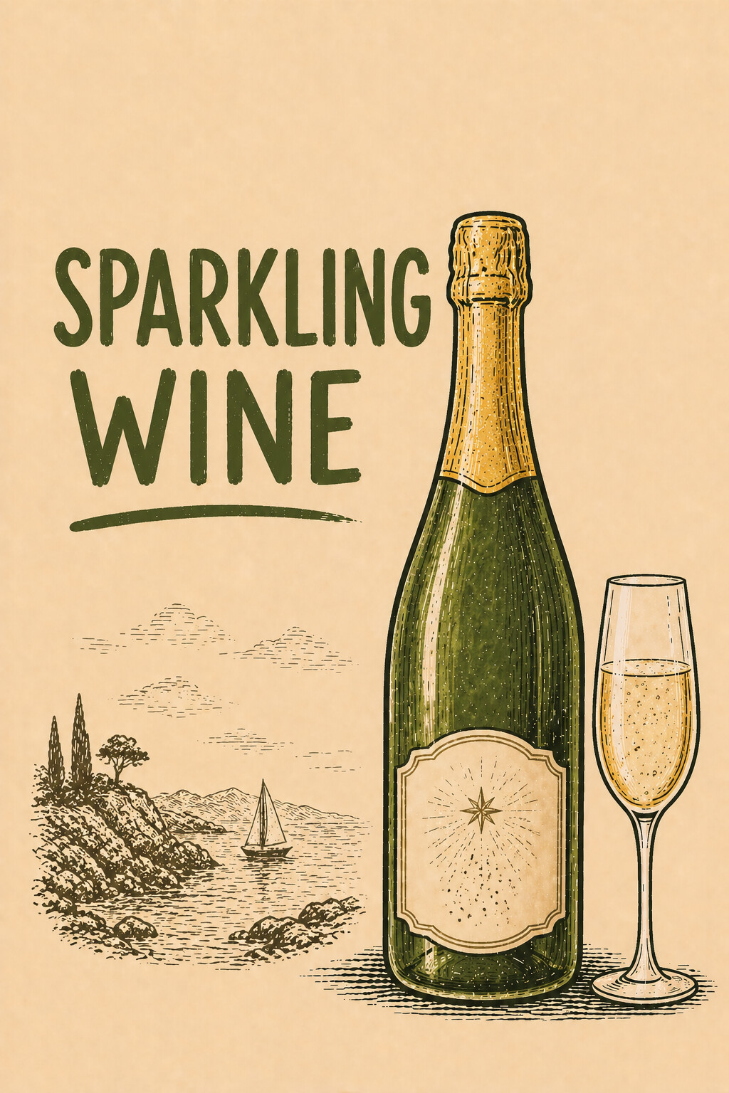 sparkling