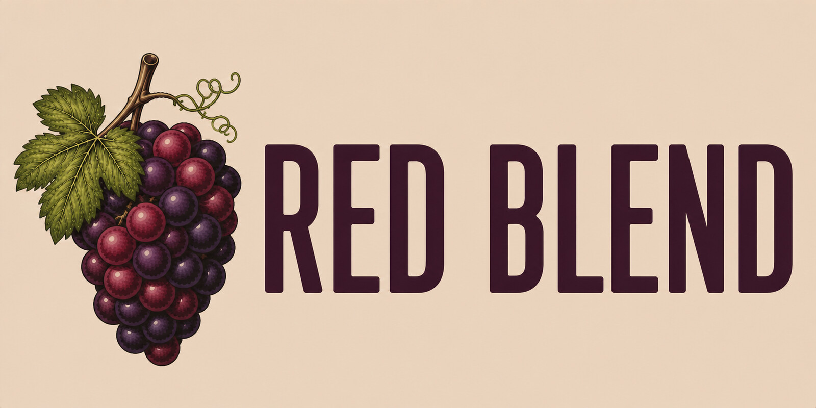 red blend