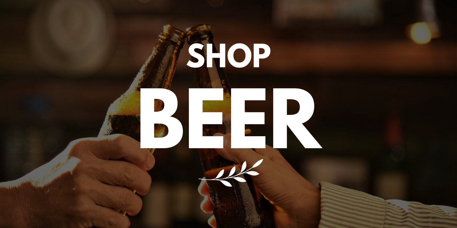 Shop beer online at UFS Outlet Center