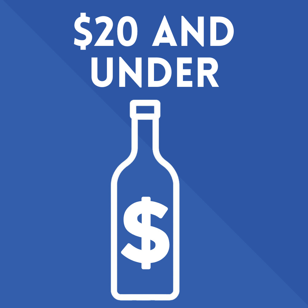 $20 and Under