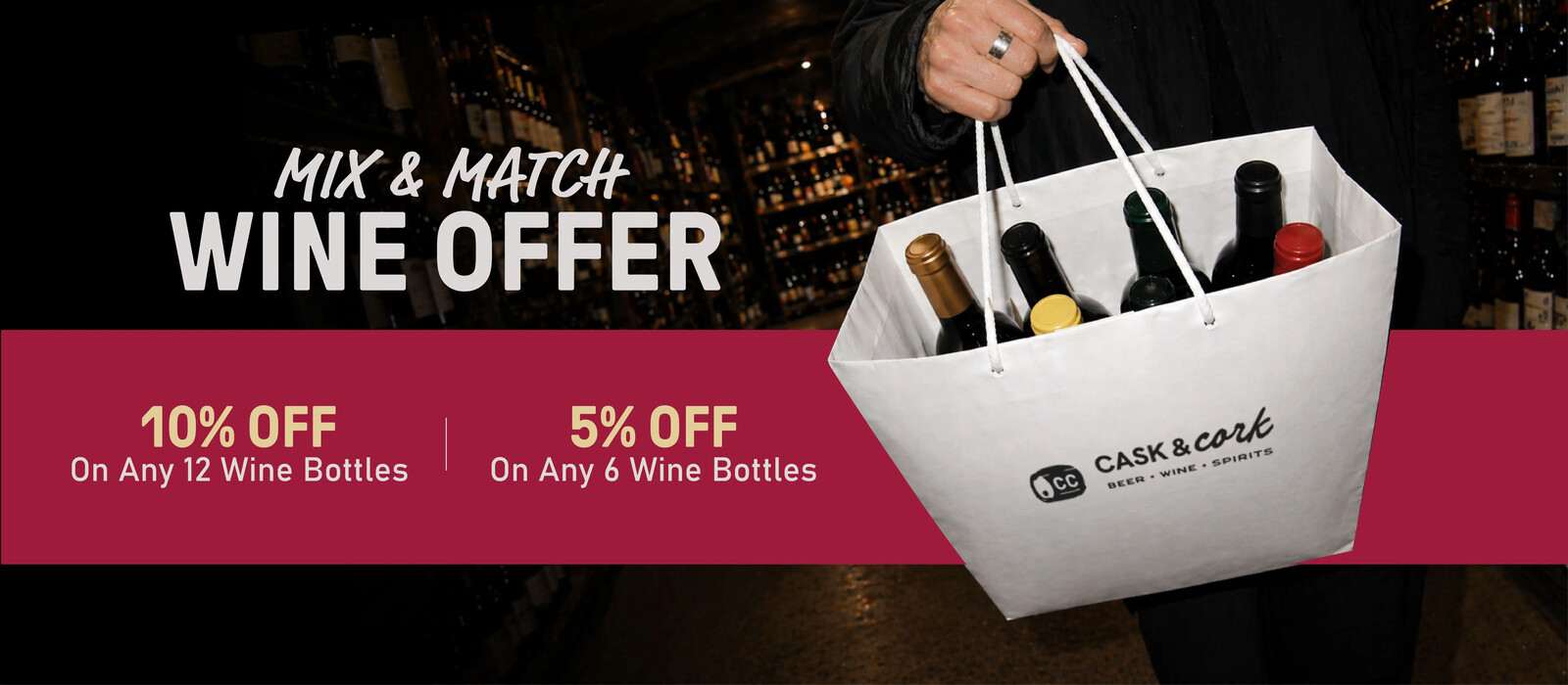 Mix & Match Wine Offers
