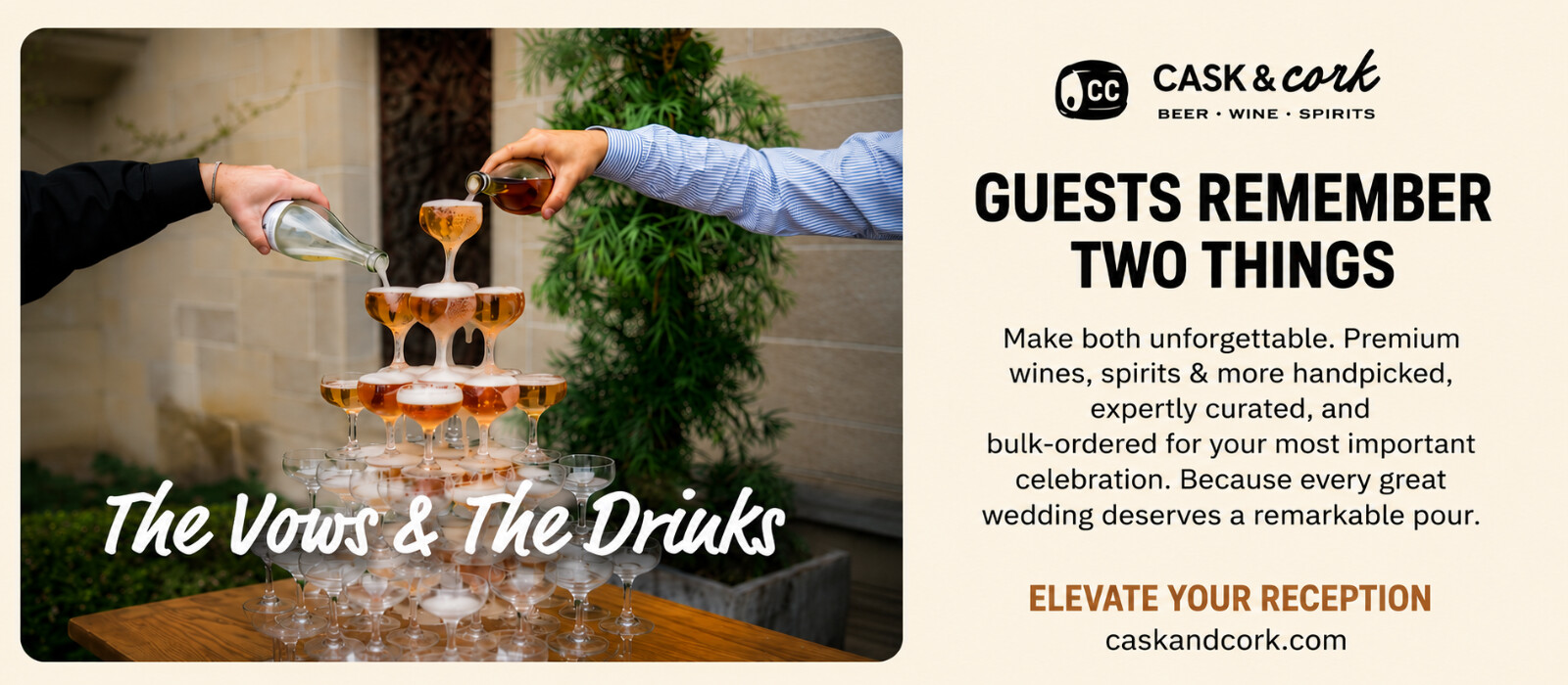 Wine Consultation for Wedding