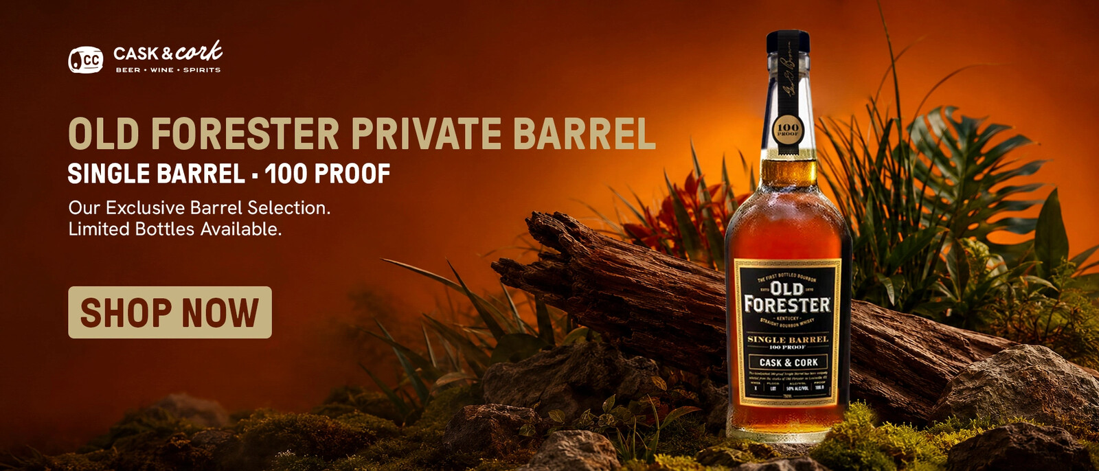 Old Forester Private Barrel