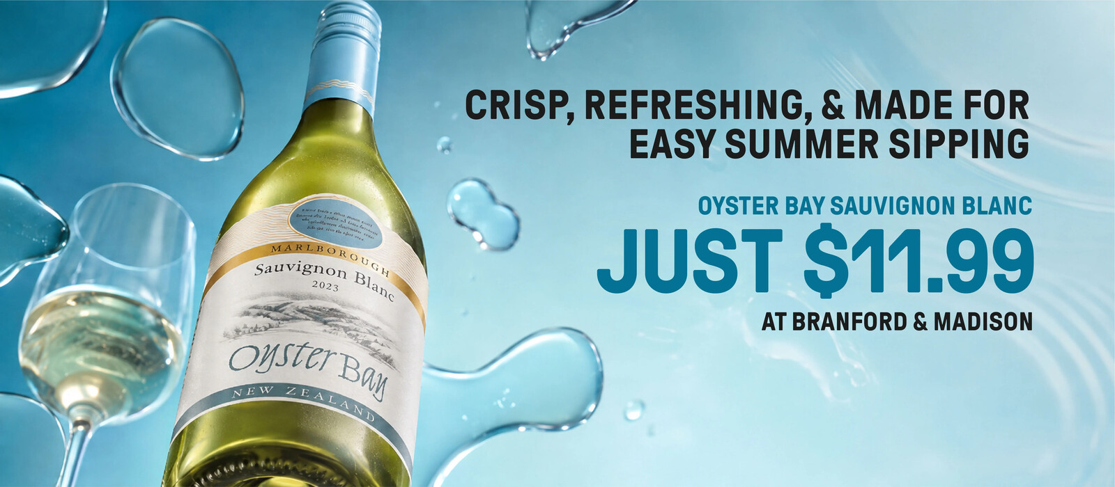 Oyster Bay Sauvignon Blanc