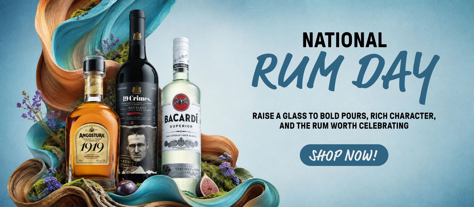 Natinal Rum Day