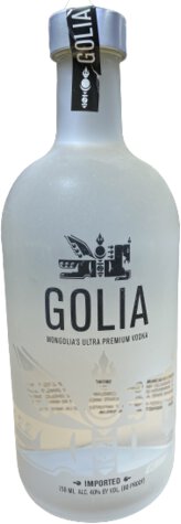 Golia Ultra Premium Vodka