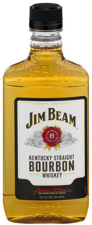 Jim Beam Bourbon Whiskey (200 ML) 40% ABV