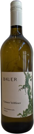 Bauer Gruner Veltliner Orange Wine Austrian